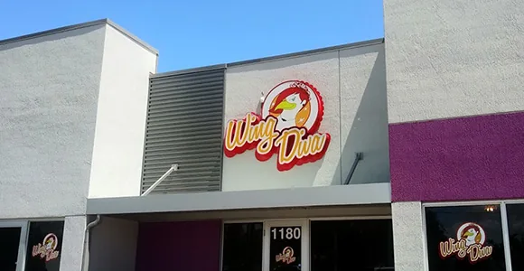 Diva store branding by Shark Signs LLC